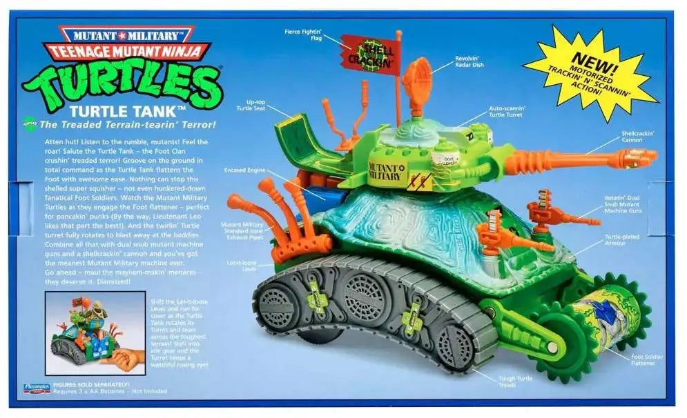 Teenage Mutant Ninja Turtles Fahrzeug Turtle Tank heo EU Exclusive 25 cm