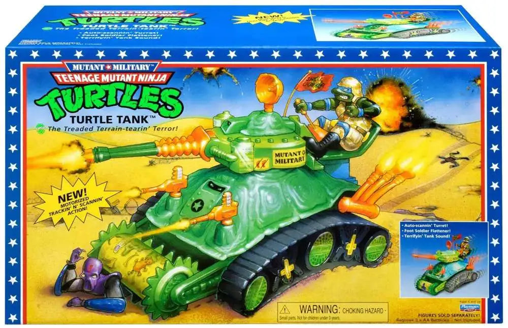 Teenage Mutant Ninja Turtles Fahrzeug Turtle Tank heo EU Exclusive 25 cm