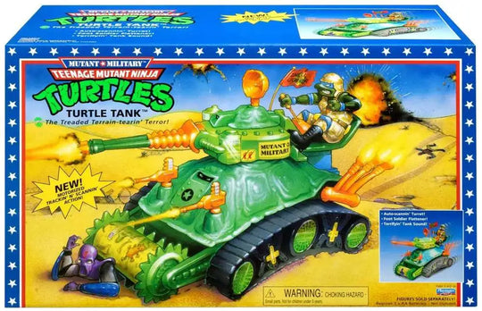 Teenage Mutant Ninja Turtles Fahrzeug Turtle Tank heo EU Exclusive 25 cm