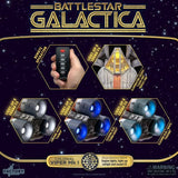 Battlestar Galactica Actionfigur mit Fahrzeug Colonial Viper Mk & Lieutenant Boomer