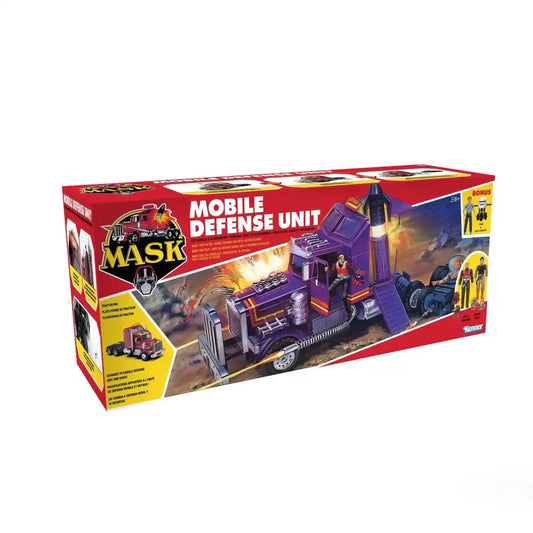M.A.S.K. Fahrzeug Mobile Defense Unit (MDI) 90 SDCC 2025 The Loyal Subjects