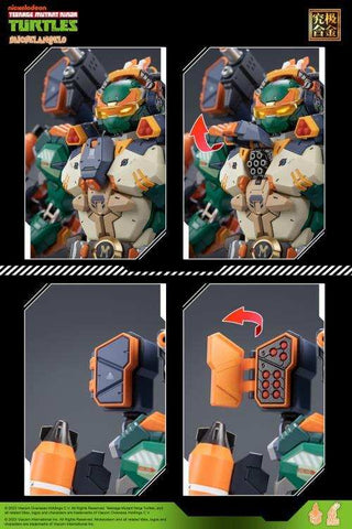 Teenage Mutant Ninja Turtles Michelangelo Mecha HB0014 Heat Boys - Smalltinytoystore