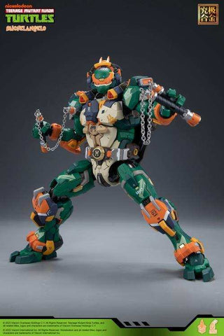 Teenage Mutant Ninja Turtles Michelangelo Mecha HB0014 Heat Boys - Smalltinytoystore