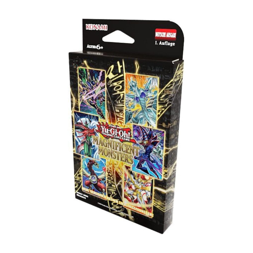 Yu-Gi-Oh! TCG Magnificent Monsters Pack *Deutsche Version*