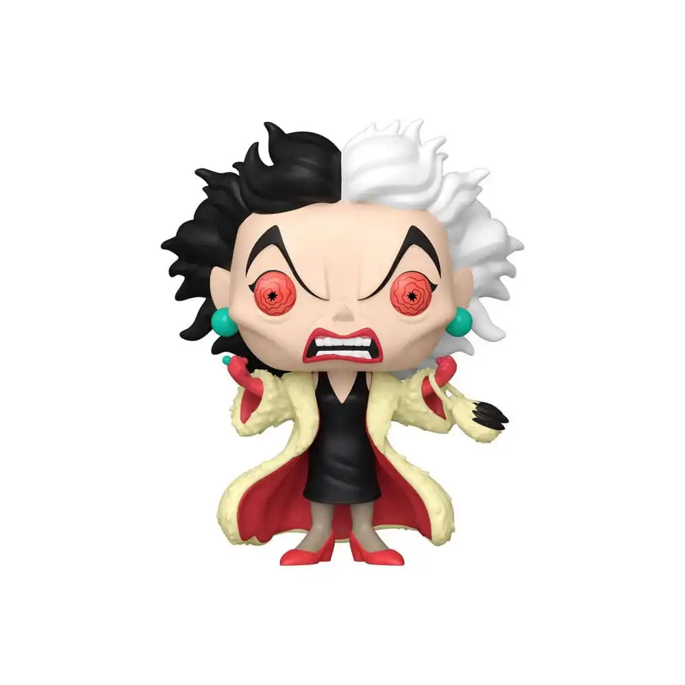 101 Dalmatiner POP! Vinyl Figuren Cruella De Vil with Chase 9 cm Sortiment (6)