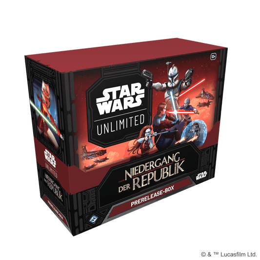 Star Wars Unlimited - Twilight of the Republic Prerelease Box - Deutsch