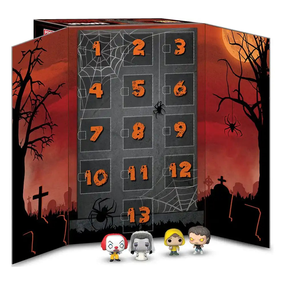 13 Day Spooky Countdown Pocket POP! Adventskalender Vol. 2 - Smalltinytoystore