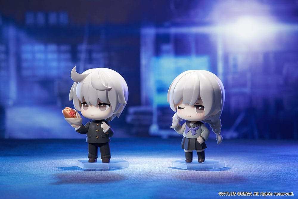 13 Sentinels: Aegis Rim PVC Statue Qset Tsukasa Okino: Cross-Dressing Ver. 8 cm - Smalltinytoystore