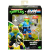 Teenage Mutant Ninja Turtles x G.I. Joe Crossover Classics Actionfigur Michelangelo x Shipwreck 12 cm