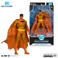 DC Multiverse Actionfiguren Orange Batman CHASE