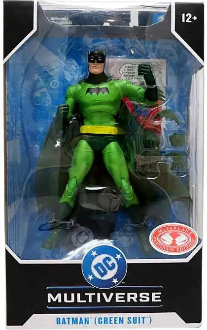 DC Multiverse Actionfigur Green Batman (Chase) 18 cm