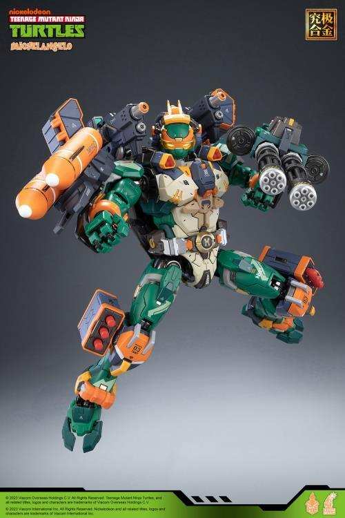 Teenage Mutant Ninja Turtles Michelangelo Mecha HB0014 Heat Boys - Smalltinytoystore