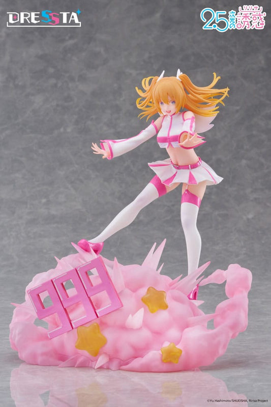 2.5 Dimensional Seduction Dressta PVC Statue Liliel 21 cm - Smalltinytoystore