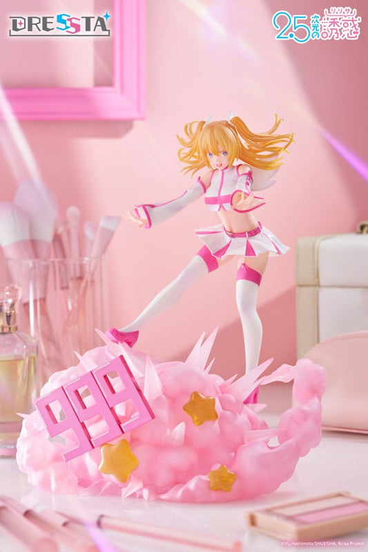 2.5 Dimensional Seduction Dressta PVC Statue Liliel 21 cm - Smalltinytoystore