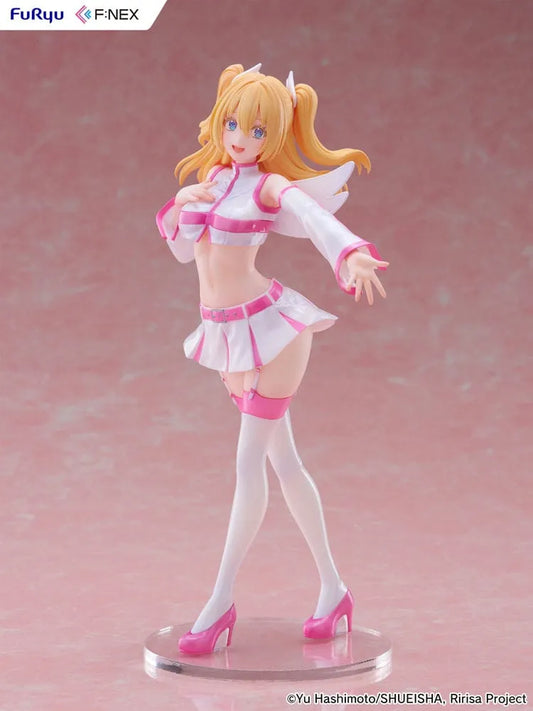 2.5 Dimensional Seduction F:Nex PVC Statue 1/7 Liliel Angel Paratroopers Lilysa 23 cm - Smalltinytoystore