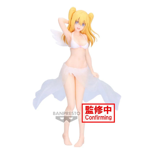2.5 Dimensional Seduction Glitter & Glamours PVC Statue Liliel (Swimsuit Ver.) 22 cm - Smalltinytoystore