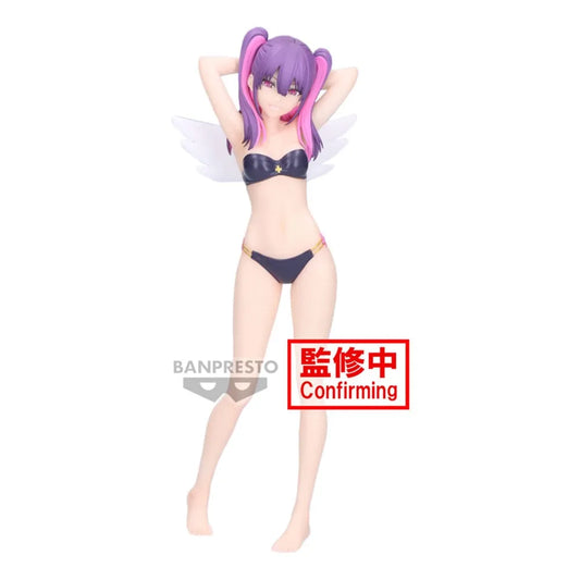 2.5 Dimensional Seduction Glitter & Glamours PVC Statue Miriella (Swimsuit Ver.) 22 cm - Smalltinytoystore