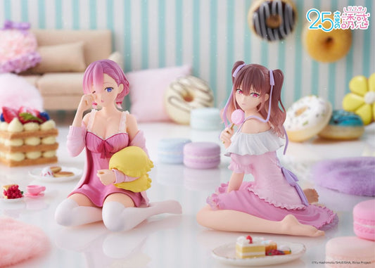 2.5 Dimensional Seduction Newley Written Taito Kuji Online PVC Statue Lilysa Amano 11 cm - Smalltinytoystore