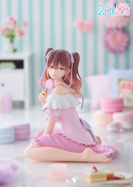 2.5 Dimensional Seduction Newley Written Taito Kuji Online PVC Statue Mikari Tachibana 11 cm - Smalltinytoystore