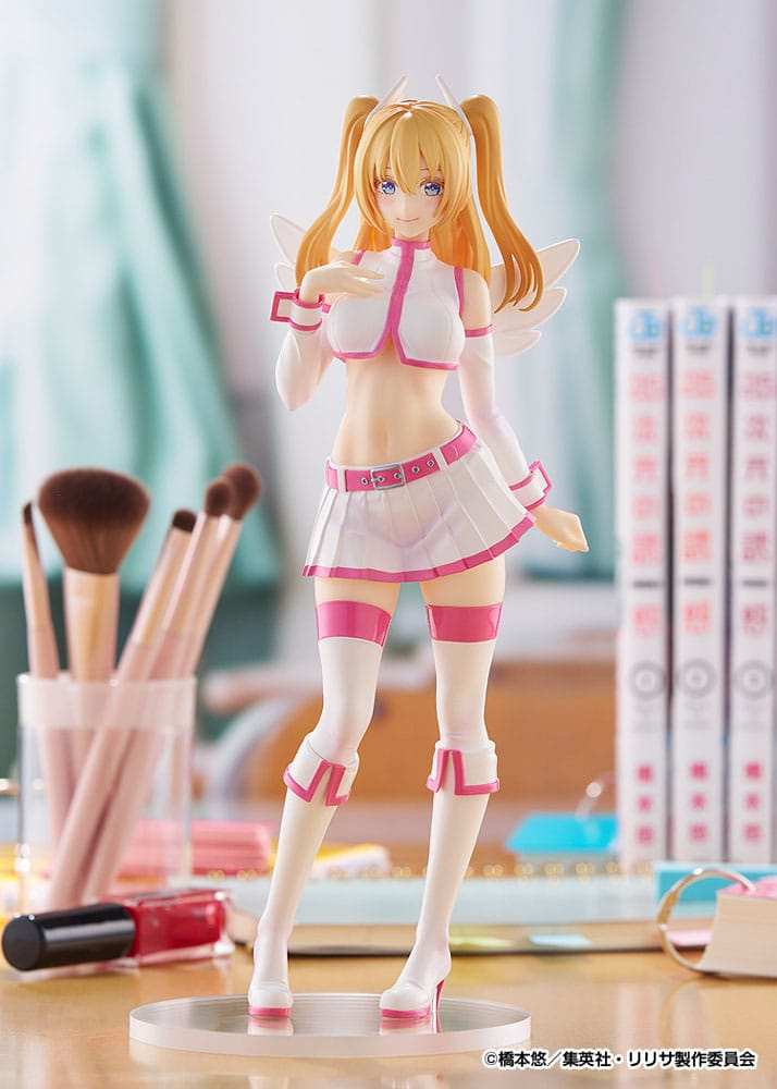 2.5 Dimensional Seduction Pop Up Parade PVC Statue Liliel: 3rd Squad Outfit Ver. L Size 23 cm - Smalltinytoystore