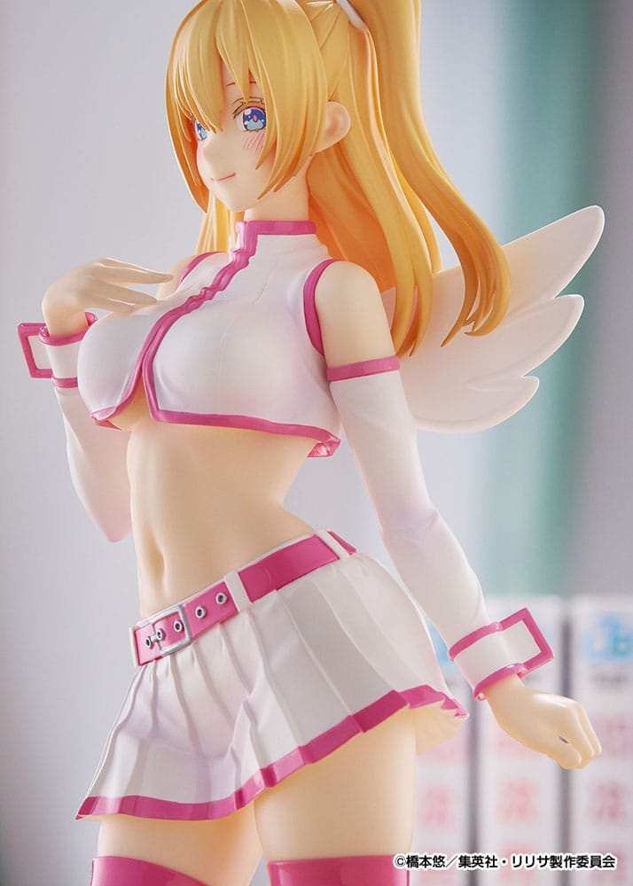 2.5 Dimensional Seduction Pop Up Parade PVC Statue Liliel: 3rd Squad Outfit Ver. L Size 23 cm - Smalltinytoystore