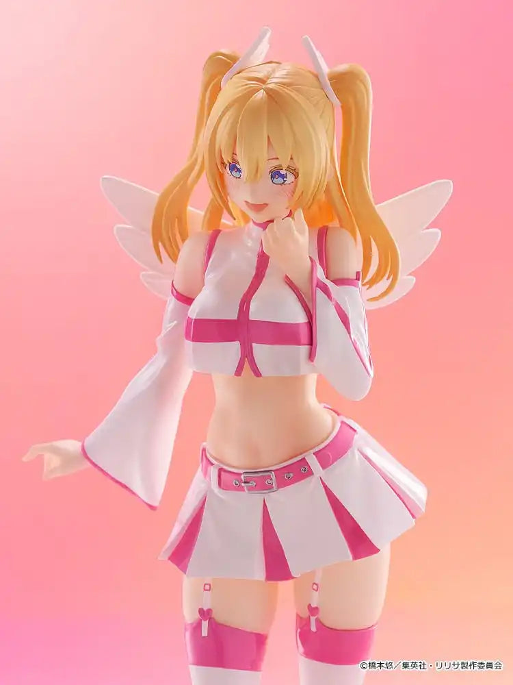 2.5 Dimensional Seduction Pop Up Parade PVC Statue Liliel: Angel Airborne Corps Ver. 17 cm - Smalltinytoystore