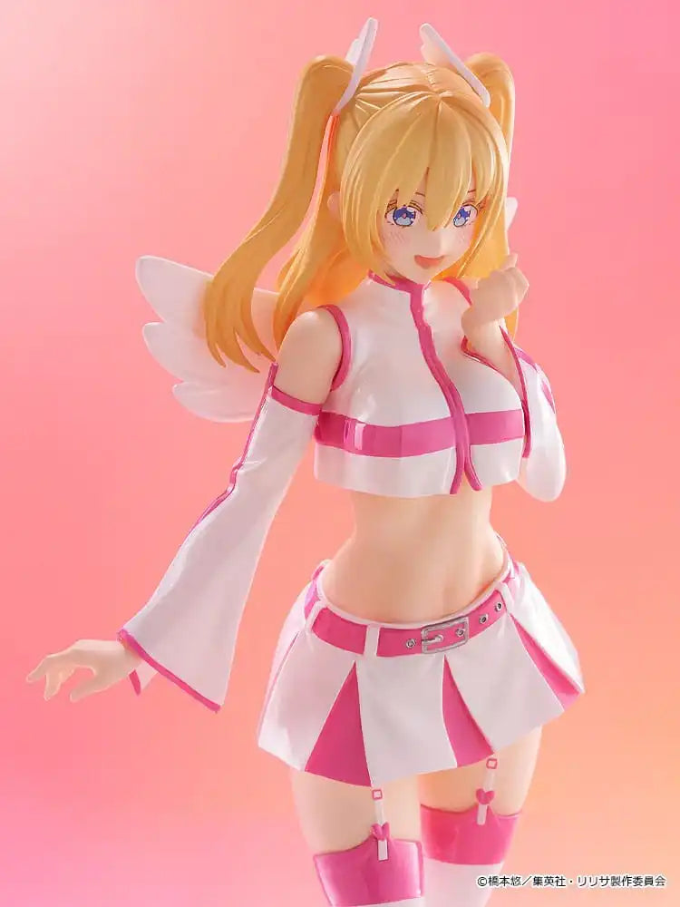 2.5 Dimensional Seduction Pop Up Parade PVC Statue Liliel: Angel Airborne Corps Ver. 17 cm - Smalltinytoystore