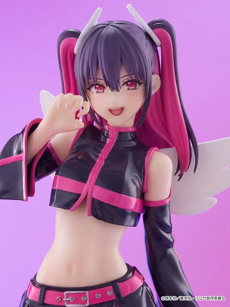 2.5 Dimensional Seduction Pop Up Parade PVC Statue Miriella: Angel Airborne Corps Ver. 17 cm - Smalltinytoystore