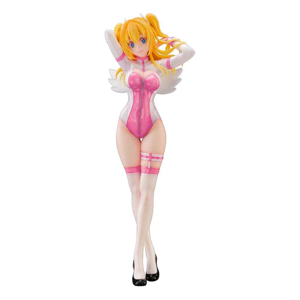 2.5 Dimensional Seduction PVC Statue 1/7 Liliel Angel School spin-off Training Suit/Ririsa 25 cm - Smalltinytoystore