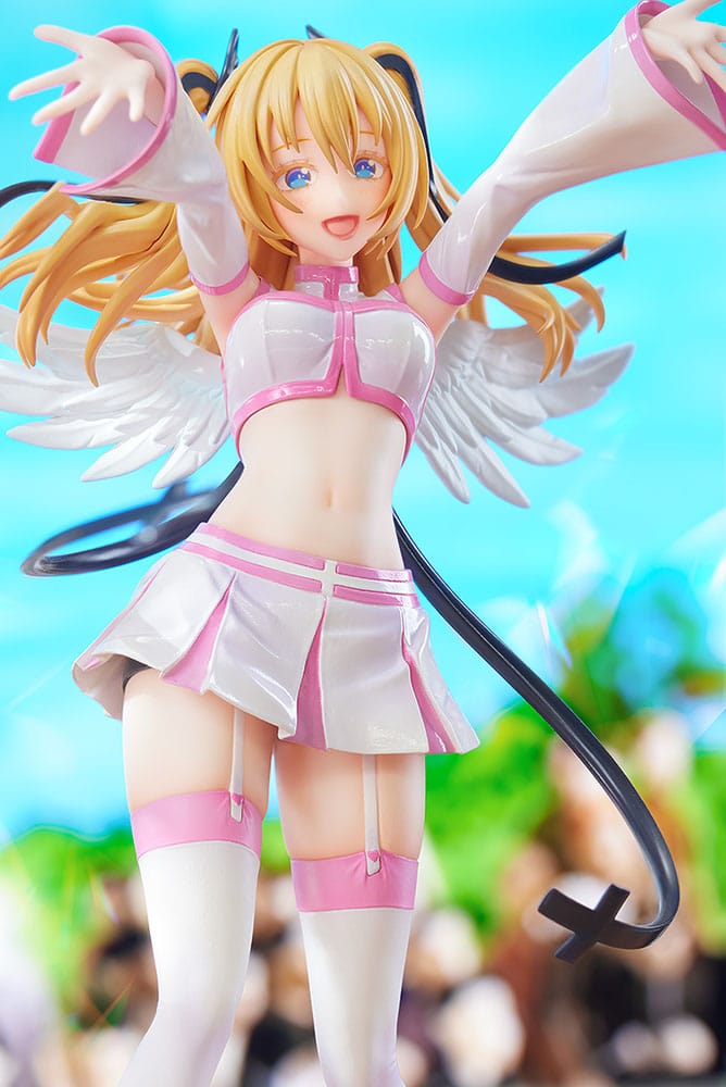 2.5 Dimensional Seduction PVC Statue 1/7 Liliel Chaos Form 23 cm - Smalltinytoystore