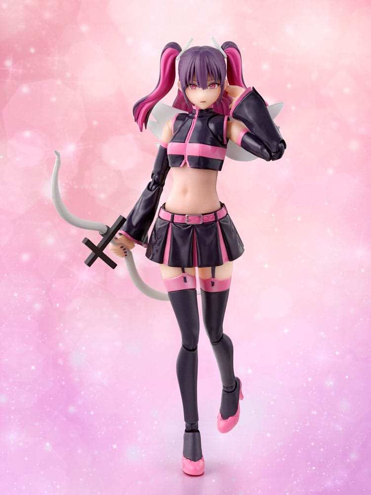 2.5 Dimensional Seduction S.H. Figuarts Actionfigur Miriella Angel Airborne Corps/Mikari 14 cm - Smalltinytoystore