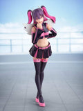 2.5 Dimensional Seduction S.H. Figuarts Actionfigur Miriella Angel Airborne Corps/Mikari 14 cm - Smalltinytoystore