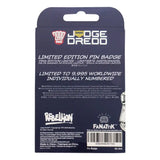 2000 AD Ansteck-Pin Judge Dredd You're Next Punk Limited Edition - Smalltinytoystore