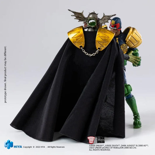 2000 AD Exquisite Mini Actionfigur 1/18 Judge Dredd Gaze Into The Fist of Dredd 10 cm - Smalltinytoystore