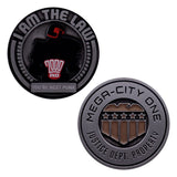 2000 AD Sammelmünze Judge Dredd Mega-City One Limited Edition - Smalltinytoystore