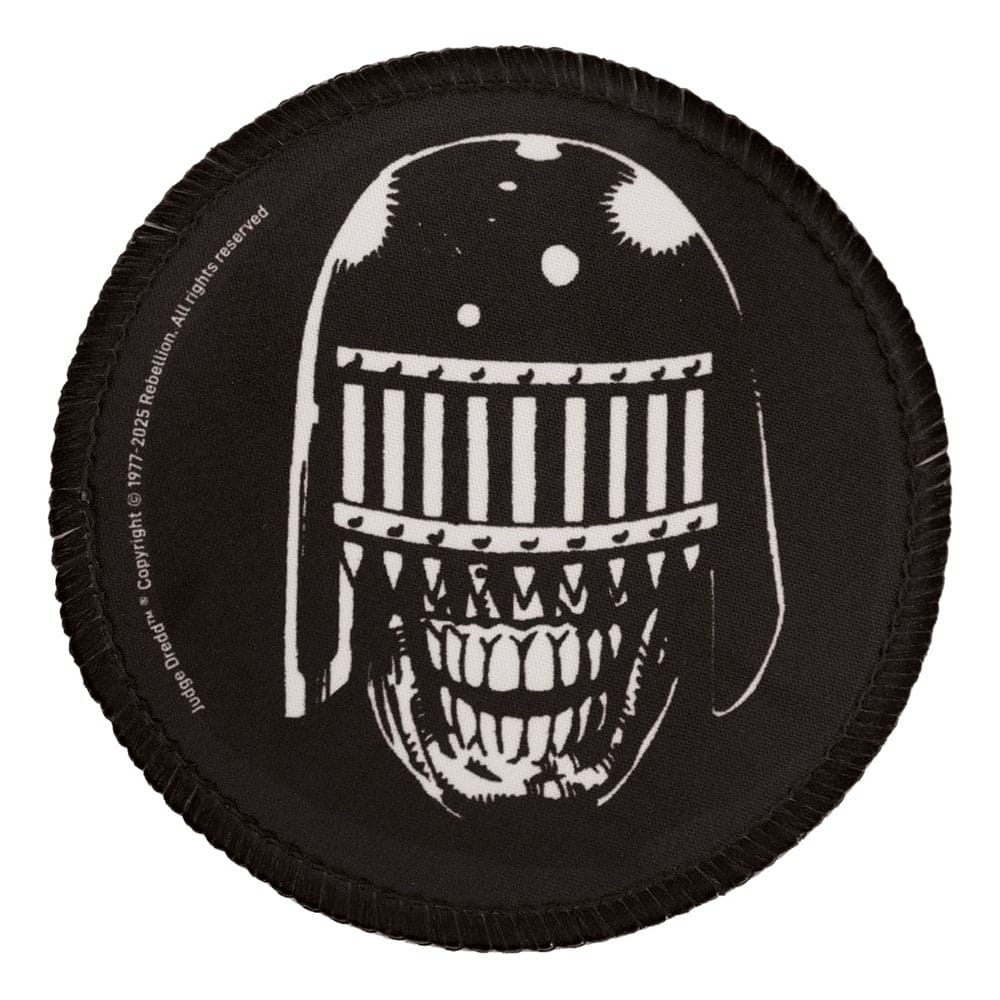 2000 AD Schreibtischunterlage & Untersetzer Judge Dredd - Smalltinytoystore