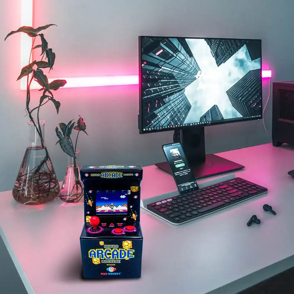 240in1 Retro Mini Arcade Machine 15 cm - Smalltinytoystore