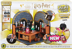 Mga'S Miniverse Make It Mini Potions Class - Harry Potter Mini-Sammlerstücke, Bausatz, Mehr Als 100 Teile, Harz-Bastelset, Nachgemachte Zaubertränke, Für Sammler & Kinder Ab 8 Jahre, Nicht ESSBAR