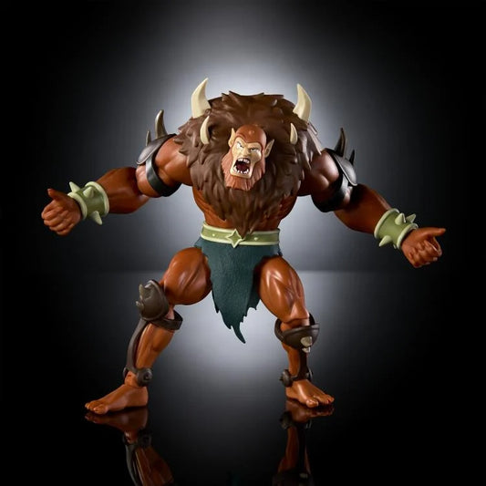 Masters of the Universe 200X Origins Cartoon Collection Beast Man Deluxe 2026 EU CARD
