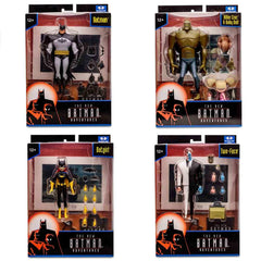 DC Direct Actionfiguren 18 cm The New Batman Adventures Wave 1 Sortiment (4)