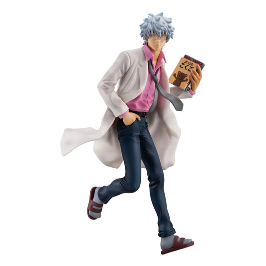 3-Z Ginpachi Sensei G.E.M. Serie PVC Statue Ginpachi Sakata Reiwa Ver. 22 cm - Smalltinytoystore