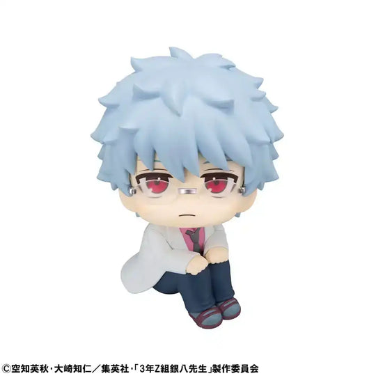 3-Z Ginpachi Sensei Look Up PVC Statue Ginpachi Sakata 11 cm - Smalltinytoystore