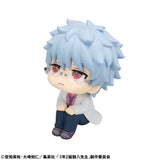 3-Z Ginpachi Sensei Look Up PVC Statue Ginpachi Sakata 11 cm - Smalltinytoystore