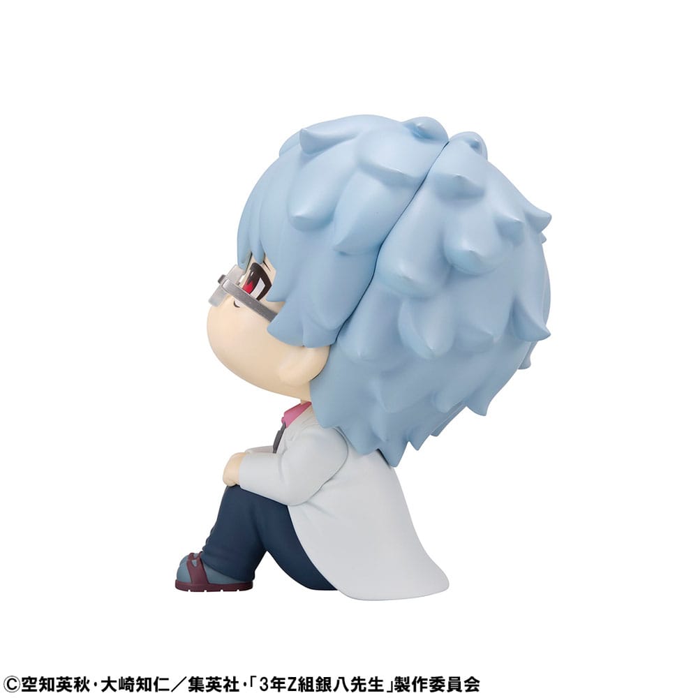 3-Z Ginpachi Sensei Look Up PVC Statue Ginpachi Sakata 11 cm - Smalltinytoystore