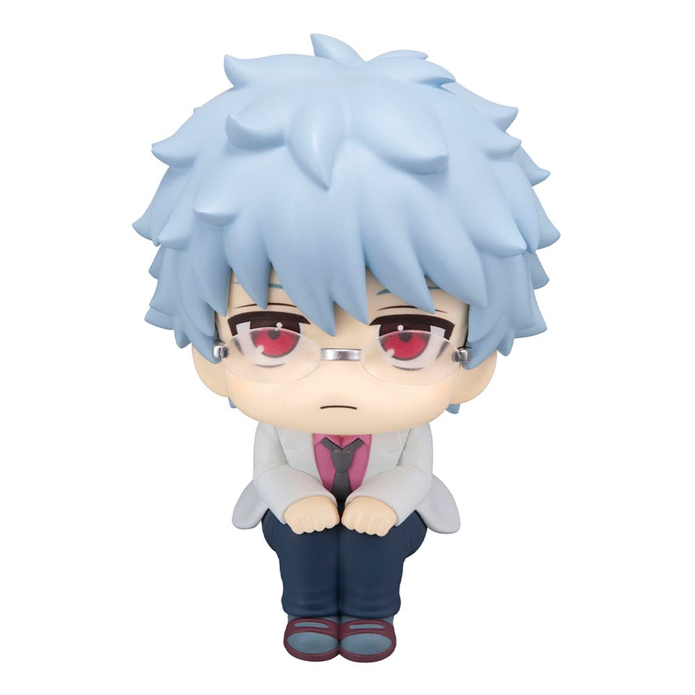 3-Z Ginpachi Sensei Look Up PVC Statue Ginpachi Sakata 11 cm - Smalltinytoystore