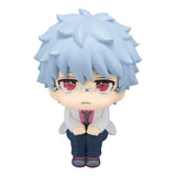 3-Z Ginpachi Sensei Look Up PVC Statue Ginpachi Sakata 11 cm - Smalltinytoystore