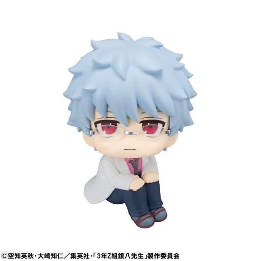 3-Z Ginpachi Sensei Look Up PVC Statue Ginpachi Sakata 11 cm - Smalltinytoystore