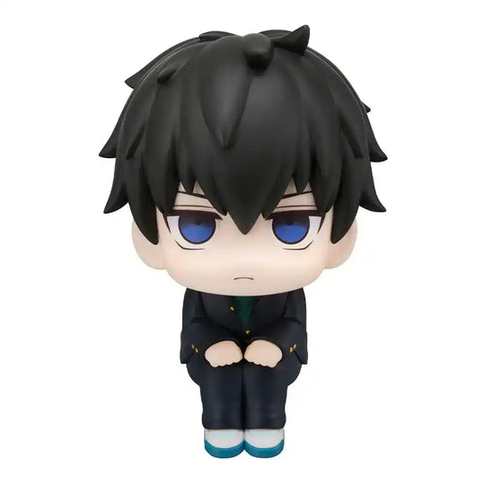 3-Z Ginpachi Sensei Look Up PVC Statue Toshiro Hijikata 11 cm - Smalltinytoystore