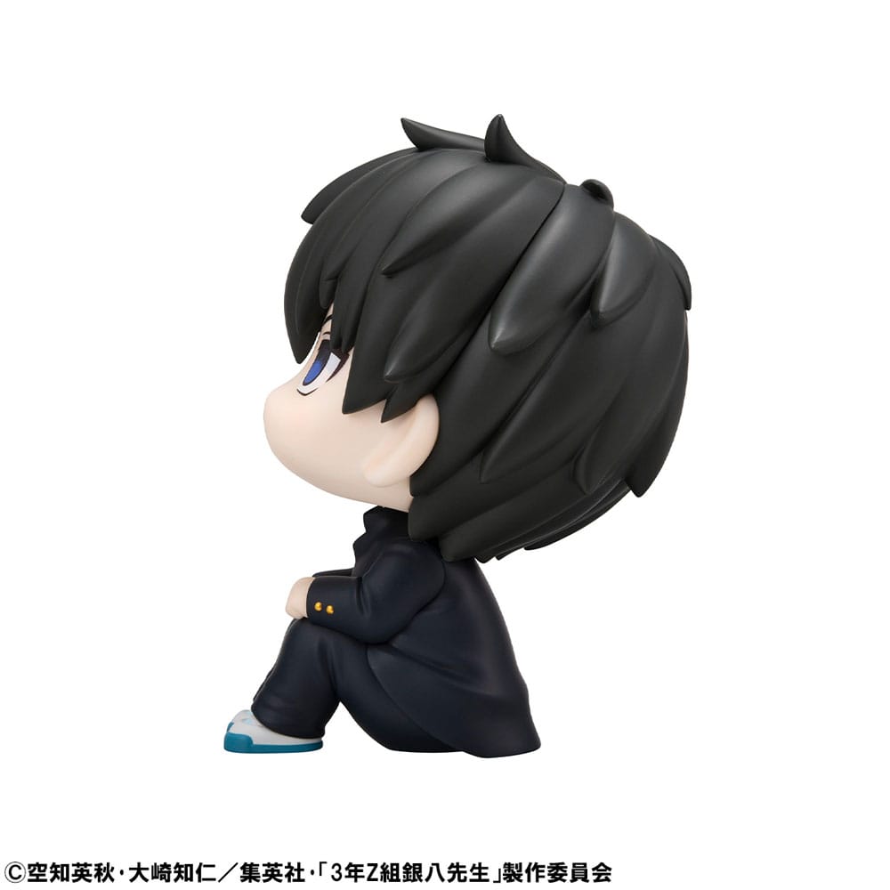 3-Z Ginpachi Sensei Look Up PVC Statue Toshiro Hijikata 11 cm - Smalltinytoystore
