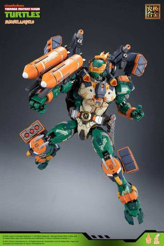 Teenage Mutant Ninja Turtles Michelangelo Mecha HB0014 Heat Boys - Smalltinytoystore